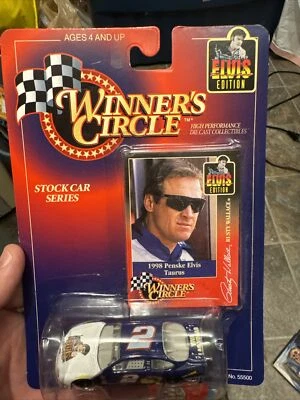 Winners Circle Elvis Presley ed Rusty Wallace #2 1998 Ford Taurus 1:64 Die Cast  - Image 1 of 3