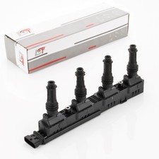 1 x ignition coil ignition module for Opel Agila a H00 1.2 16V 2000-2007 90543253 *new*