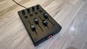 USB MIDI Controller 4 faders 4 Buttons 4 knobs programmable cc & pc DAW control - Picture 1 of 12