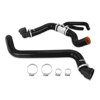 Kit de manguera de radiador de silicona Mishimoto MMHOSE-F50-18BK, se adapta a Ford F-150 2018+ 5,0 L Foto 1 de 4
