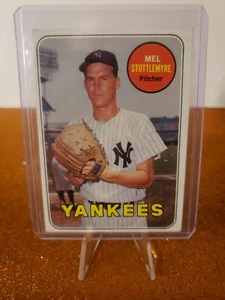 1969 Topps - #470 Mel Stottlemyer - Picture 1 of 2