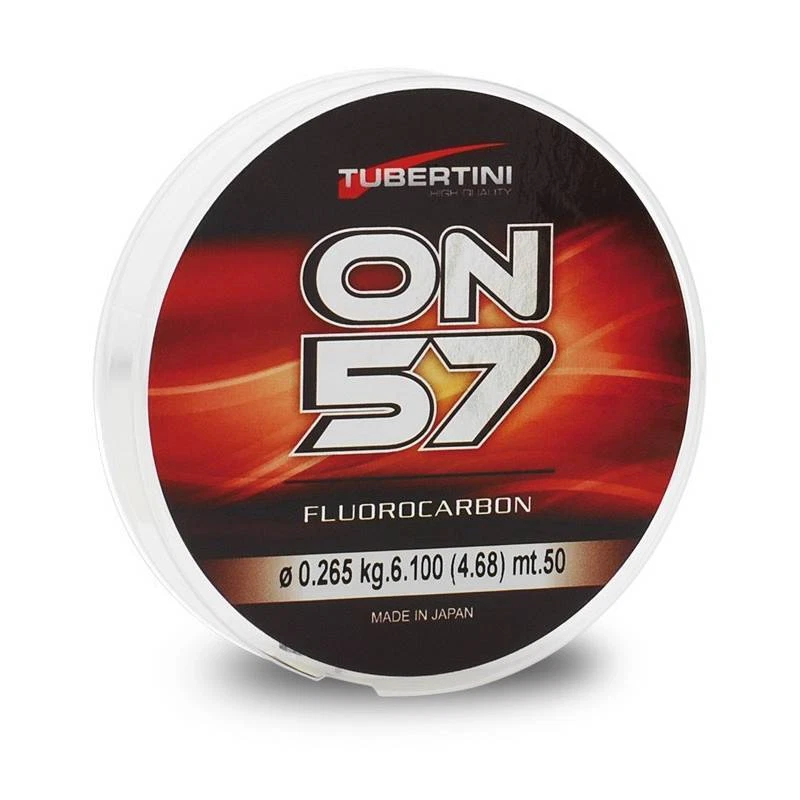Tubertini Fluorocarbon ON57 50 mt - Immagine 1 di 1