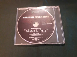 ADRIANO CELENTANO "" PROMO CD WORTH IT - CLAN 4023 PROMO NM/STANDARD - Picture 1 of 2