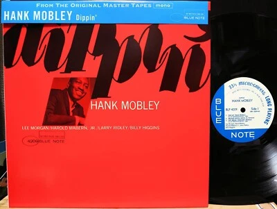 HANK MOBLEY "DIPPIN'" BLUE NOTE Japan LP  Premium Mono AUDIOPHILE 200g OBI EX - Image 1 of 4