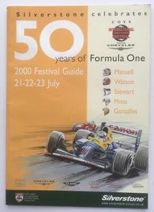 Coys International Historic Festival. Silverstone. Programme 21-23 July 2000 - Picture 1 of 3
