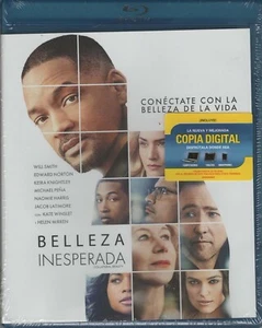 Belleza Inesperada (New Factory Sealed Blu-ray) 2017 - Will Smith - Imagen 1 de 1