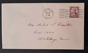 Daniel Webster, Scott # 725, FDC, Exeter N.H. 24.10.1932 - Bild 1 von 2