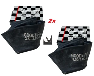 CAMERA D'ARIA RUOTA VESPA CARRELLI CARRIOLA MINI QUAD 3.50-8  2PEZZI - Foto 1 di 1