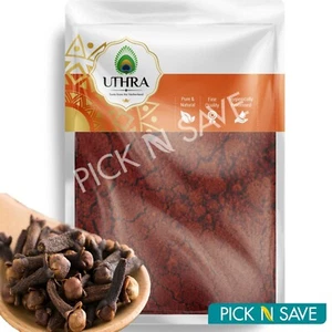 Premium Cloves Laung Long Powder Ground *Grade A* Free P&P Uthra 100g - Picture 1 of 1