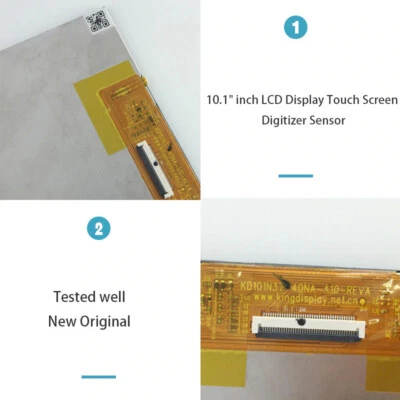 Acer Iconia One B3-A32 A6202 Tablette écran LCD Remplacement KD101N37-40NA-A10 - Bild 1 von 4