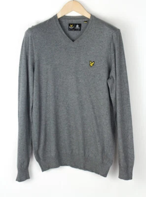 LYLE & SCOTT Men 15% Merino Wool Knit Jumper Sweater Size M - Image 1 of 4