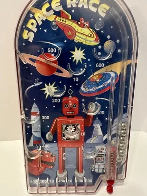 Schylling Toys Space Race 2006 弹球手持游戏 — 第 1/4 张图片