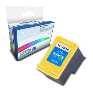 Refresh Cartridges Replacement Tri-Colour CB304AE/HP 110 Ink Compatible With HP