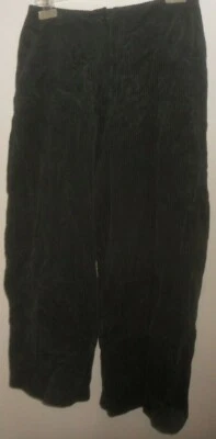 Lilith France ~ Art to Wear ~ Wide Wale Wide Leg Balloon Pant ~ M - Image 1 of 4