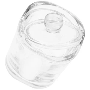 Clear Tea Jar Glass Candy Storage Jar Tea Storage Pot Kitchen Tea Canister Nut - Picture 1 of 12