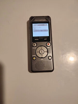 Olympus Ws-802 Digital Voice Recorder with 32GB MICRO SD -TESTED- WORKS -AAA BAT - Image 1 of 4