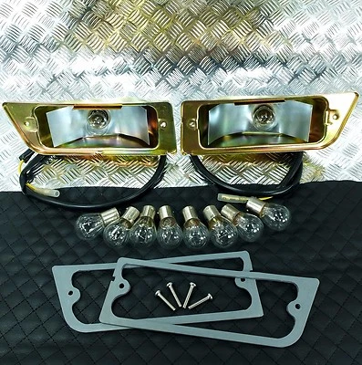 CELICA TA22 RA20 RA21 TA20 PARKING TURN SIGNAL LIGHT HOUSING L & R  - Image 1 of 4