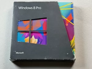 Windows 8 Pro Betriebssystem Boxed 32/64 Bit Disc - Bild 1 von 10