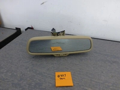 Brújula espejo retrovisor OEM AUDI A4 S4 A6 S6 2006-2008 + bronceado oscuro #847 Foto 1 de 4