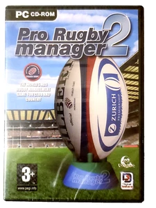 Pro Rugby Manager 2 - Juego PC, Nuevo y Precintado - Imagen 1 de 1