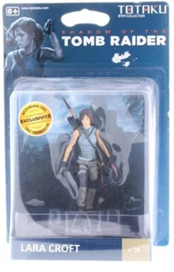 Tomb Raider Figurine Figure Totaku Collection Shadow of the No 30 Laura Croft MZ - Picture 1 of 12
