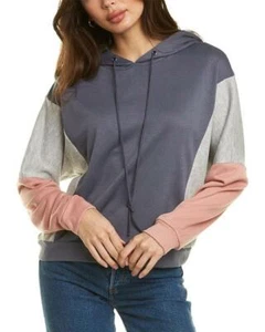 Neu mit Etikett Paper Crane Hoodie mit Colorblocking. Größe: S - Bild 1 von 1