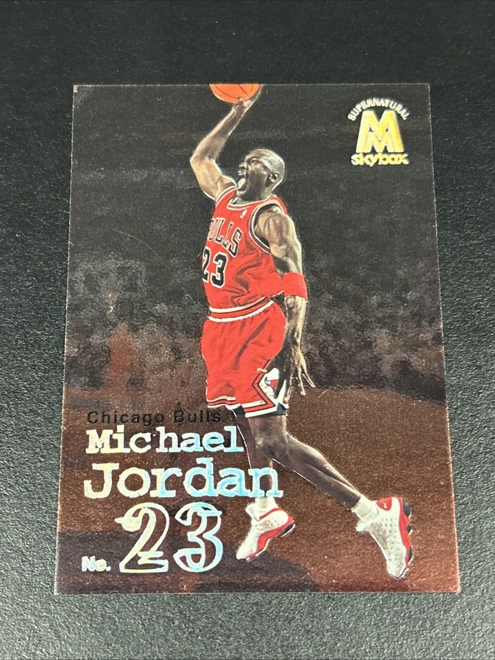 1998-99 Skybox Molten Metal - #141 Michael Jordan - Image 1 of 4