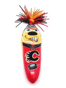 NHL Calgary Flames Red Kooky Klicker Kollectible Pen Clip Authentic Kollection 1 - Picture 1 of 2