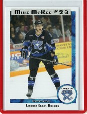 2011/12 Lincoln Stars Series 2 - MIKE McKEE [Tulsa Oilers] ECHL