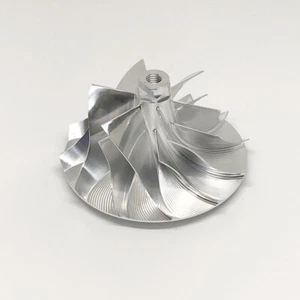 05-07 GT3782VA Turbo Billet Upgrade Compressor Wheel for Ford Powerstroke 6.0 - Picture 1 of 4
