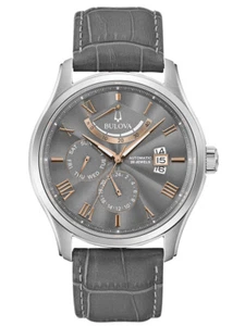 Bulova 96C143 Wilton Automatico Orologio Uomo 43mm - Foto 1 di 2