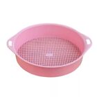 Plastic Round Sifting Multi-use Strainer Sand Durable Screen Filter Compost
