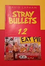 STRAY BULLETS COMIC by DAVID LAPHAM No 12 JAN 1997 * at the COUNTY FAIR - DRUGS
