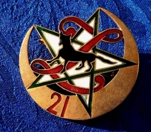 ANCIEN INSIGNE MILITAIRE FRANçAIS  - Bild 1 von 2