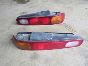 Honda Integra Type R DC2 B18C JDM RHD Rear lights Complete - Picture 1 of 4