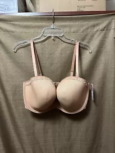 NWT Freya Women's Plus Size Idol Allure Strapless Bra or Straps Size 36I - Picture 1 of 4