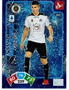 PANINI ADRENALYN XL CALCIATORI 2020-2021 CARD N. 387 ERLIC (IDOLO) SPEZIA ROOKIE - Picture 1 of 2