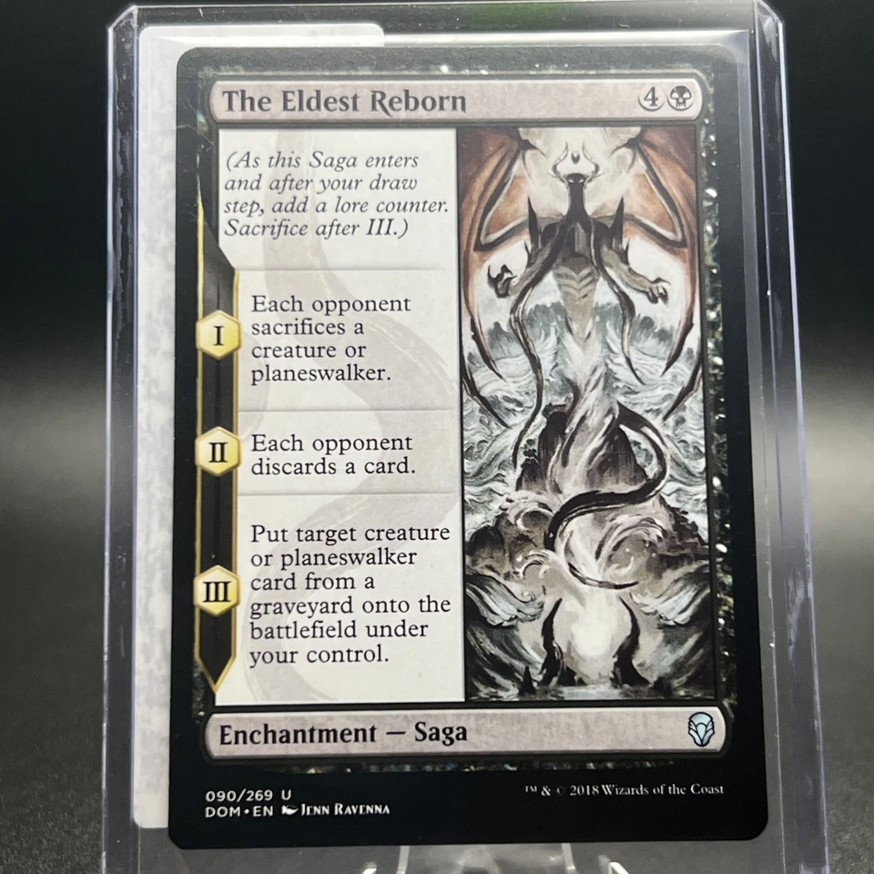 MTG Magic the Gathering The Eldest Reborn Dominaria NM - Image 1 of 1