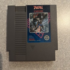 Cartuccia gioco Trojan Capcom NES
