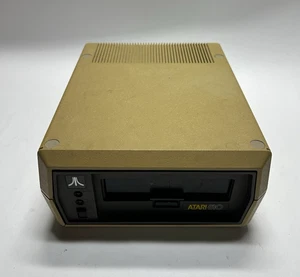 Unidad de disquete Atari 810 para computadora Atari de 8 bits - sin probar - Imagen 1 de 5