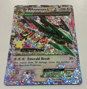 M Rayquaza EX - 76/108 - 25th Celebrations Classic Set - Pokemon Card - NM - Bild 1 von 3