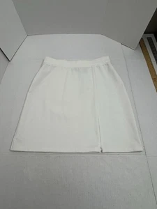 Damen Ny & Co Rock Größe M Weiß C82 - Bild 1 von 7