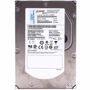Seagate Cheetah St373455ss Hard Disk 73.4GB HDD SAS 3.5" 15K RPM Refurbished - Picture 1 of 1