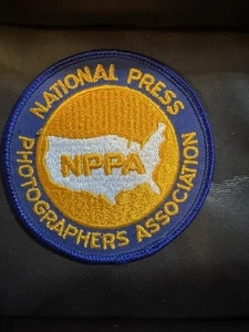 NATIONAL PRESS PHOTOGRAPHERS ASDOCIATION PATCH - Picture 1 of 1
