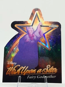 2025 Topps Disney Wonder Fairy Godmother Wish Upon a Star Cromo Troquelado #W-20 - Imagen 1 de 2
