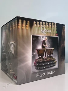 KNUCKLEBONZ Queen Rock Iconz Roger Taylor 1/9 Scale Limited Statue (US In-Stock) - Picture 1 of 15