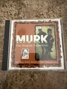 Murk – The Singles Collection DJ Oscar G & Mark Falco Deep Sound Underground CD - Imagen 1 de 2