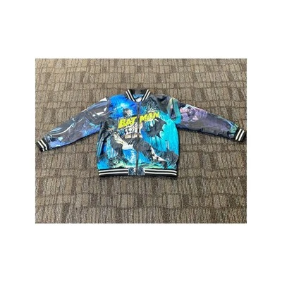 Chaqueta cortavientos Tango Hotel x DC Comics Batman "Arkham Asylum" (grande) Foto 1 de 4