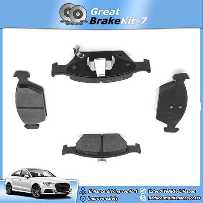 Front Disc Brake Pads Kit for 2010 2011 2012 2013 2014 Honda City Fit 1.5L - Image 1 of 4