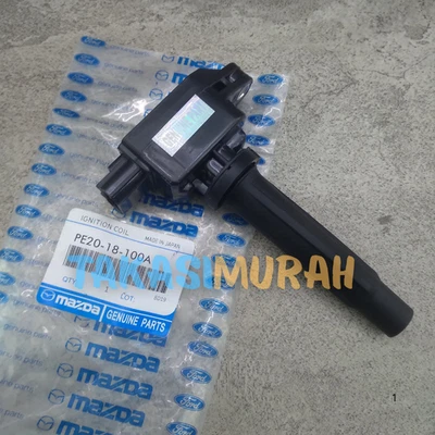 Ignition Coil PE20-18-100A Fits For Mazda 3 6 CX-3 CX-5 CX-9 2.0 2.5 2013-17 - Image 1 of 4